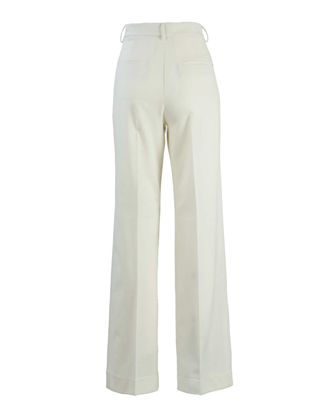 shop ANTONELLI  Pantalone: Antonelli pantalone "Pudding".
Vita alta.
Chiusura con gancino e zip.
Tasche laterali.
Vestibilità regolare.
Composizione: 53% Poliestere 43% Lana vergine 4% Elastan.
Fabbricato in Italia.. PUDDING H8876K 864C-112 number 2509209